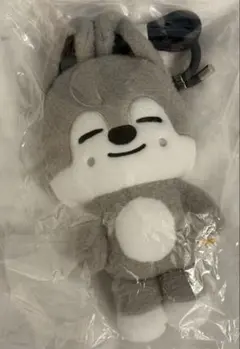 バンチャン ぬいぐるみバッグ ソウル グッズ wolfchan ウルフチャン