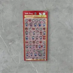 正規品 ハローキティ レッド ボンボンドロップ mini シール