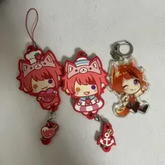 すとぷり　莉犬　アクリルキーホルダー　ラバーストラップ　まとめ
