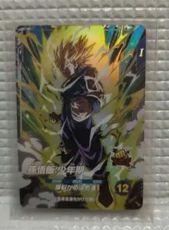ドラゴンボールスーパーダイバーズ　SDV1-005 孫悟飯少年期