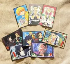 鬼滅の刃 コレクションシールウエハースカード 8枚セット