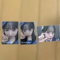 CUTIE STREET 増田彩乃 クリアトレカ コンプリート - メルカリ