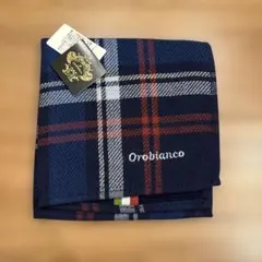 Orobianco ハンカチ タオルハンカチ チェック柄のサムネイル