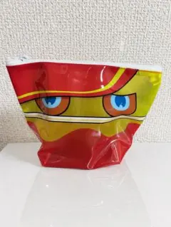 仮面ライダーガヴ　どっプリンゴチゾウ　クリアポーチ