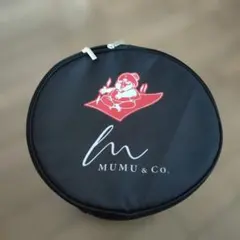 しまむら ホカロン‪✕MUMU 収納ケース 黒