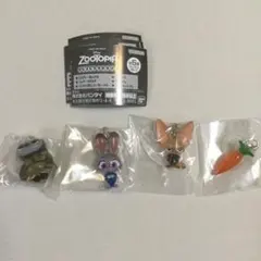 ズートピア　めじるしアクセサリー　ガチャ　②