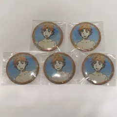 【即購入可】文スト 谷崎潤一郎 キャラバッジコレクション 夏 八周年 5点セット