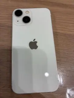 【バッテリー82%】iPhone 13 mini スターライト 本体