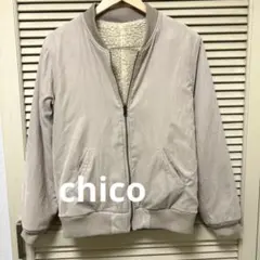 ボア内側 ベージュ MA-1ジャケットリバーシブル　　25