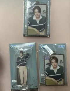 ENHYPEN セガ ラッキーくじ アクリルスタンド キーチェーン ヒスン