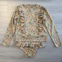 louise misha ラッシュガードセット ブルー 5Y T5 - メルカリ