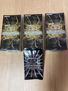 リミットオーバーコレクション ザ ヒーローズ 3boxプロモ付き