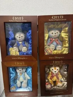 シュタイフ ダッフィー ディズニーシー20周年記念 プラスキーホルダー