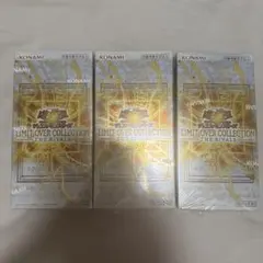 遊戯王　リミットオーバーコレクション　ライバルズ　シュリンク付き　3BOX