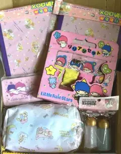 新品　キキララ　レトロ雑貨セット　リトルツインスターズ　超レア　おまとめ