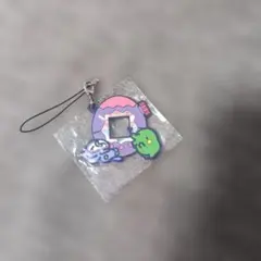 新品 たまごっち 이치방쿠지 F賞 きらきらラバーチャームくちぱっち