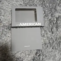 AMEXプラチナカード箱