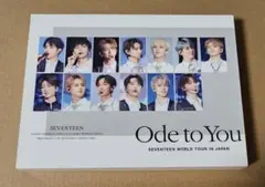 SEVENTEEN Ode to You JAPAN Blu-ray トレカ付き - メルカリ