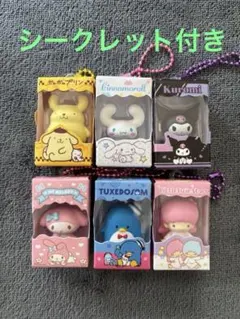 サンリオキャラクターズ　チョコボックス　6種セット