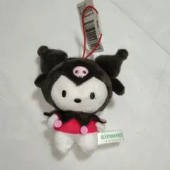 【タグ有・新品】サンリオ はぴだんぶい クロミになりきりマスコット ポチャッコ