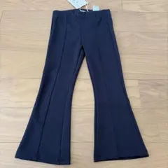 ZARA★ネイビー フレアパンツ 104cm