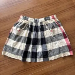 バーバリー　スカート120