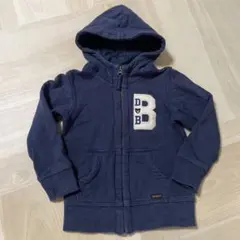 m*i様 ミキハウス　ダブルビー　120 パーカー