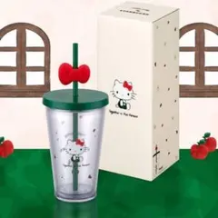 ハローキティ×スターバックス 50周年ステンレスボトル 新品 ハローキティ×スターバックス☆50周年 ステンレス
