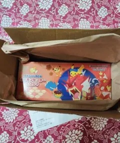 ポケモンセンター ヒロシマ スペシャルBOX　未開封