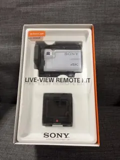 新品未開封　SONY FDR-X3000Rのサムネイル