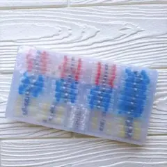 ︎ ︎ 열 수축 셀프 솔더링 버트 커넥터 솔더 씰 와이어 커넥터 키트