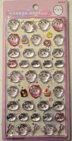 正規品　ボンボンドロップシール　ちいかわ