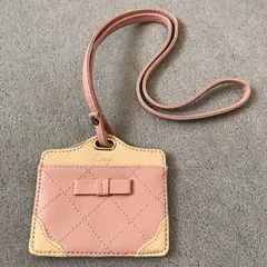 サマンサタバサ パスケース 定期入れ