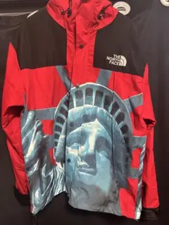 Supreme The North Face マウンテンパーカー 自由の女神