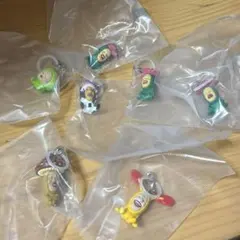 こびとづかん めじるし チャーム マスコット 5種セット