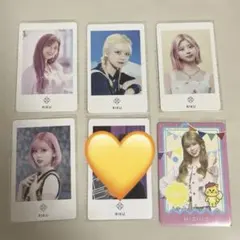 NiziU りく トレカ5枚セット