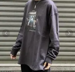 長袖Tシャツ フロント写真プリント