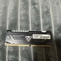 PATRIOT DDR4-2400 8GB 動作確認剤