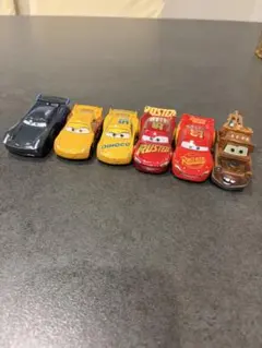 カーズ　トミカ6台セット