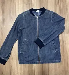 BREEZE デニムブルゾン上着　キッズ140