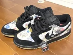 【正規品鑑定】Supreme × Nike SB Dunk Rammellzee