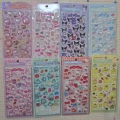 サンリオ立体シールセット