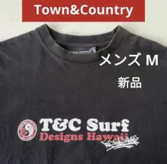 50%オフ！【新品】ヴィンテージ タウン&カントリー Tシャツ Mのサムネイル