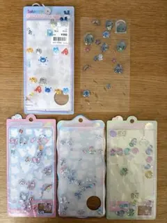 ボンボンドロップシール　おすそ分け　クーリア　たまごっち　しずくちゃん