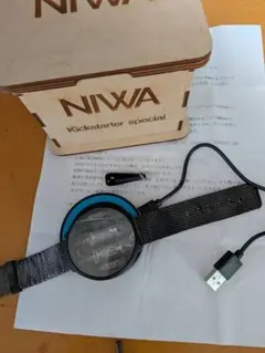 NIWA Nixie watch V 2.0 ジャンク品 ニキシー管 腕時計のサムネイル