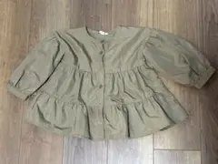 Samansa Mos2 Lagom ティアードブラウス 95のサムネイル