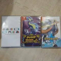 ポケットモンスター バイオレット・スカーレット　ケースのみ