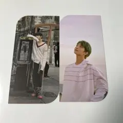 SEVENTEEN ジョシュア トレカ ブックマーク