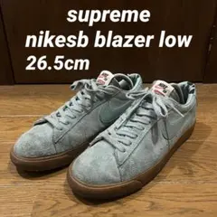 supreme nikesb blazer low 26.5cm