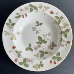 WEDGWOOD ウェッジウッド ワイルドストロベリー スーププレート20cm②